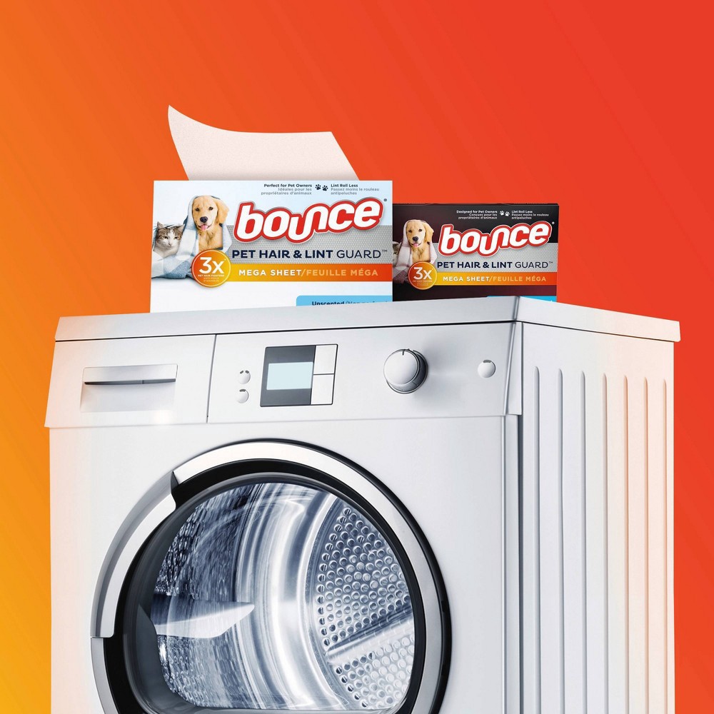 slide 6 of 8, Bounce Dryer Sheets and Balls Bounce Pet - 160ct, 160 ct