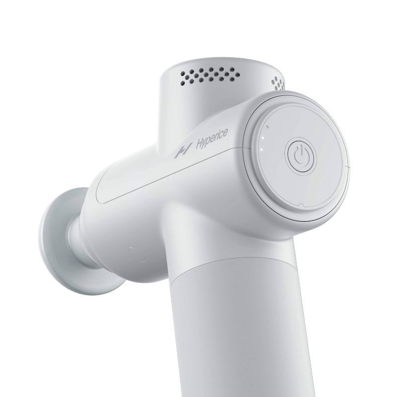 slide 3 of 7, Hyperice Hypervolt GO 2 Percussion Massage Device - White, 1 ct