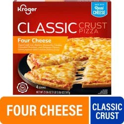Kroger Classic Cheese Pizza