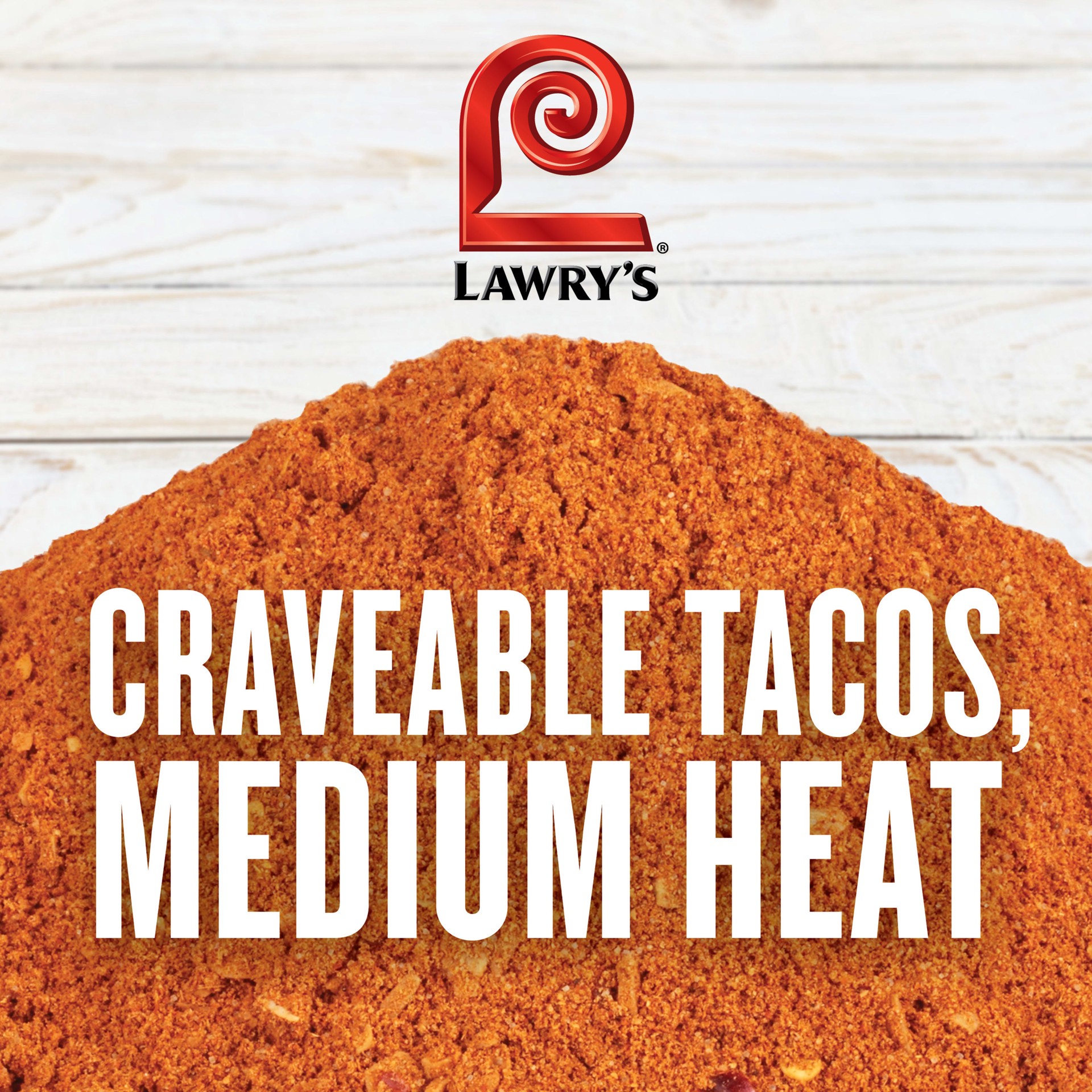 slide 3 of 4, Lawry's Taco Seasoning Mix, 22 oz, 22 oz