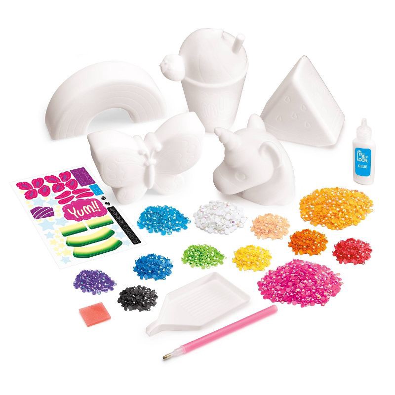 slide 2 of 8, My Look 3D Crystal Gem Creations, 1 ct