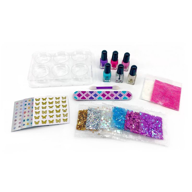 slide 2 of 7, My Look Sparkling Jewel Nail Designer, 1 ct