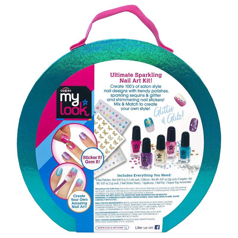 slide 6 of 7, My Look Sparkling Jewel Nail Designer, 1 ct