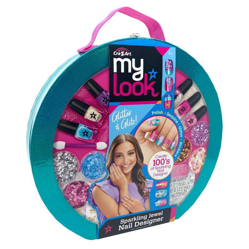 slide 7 of 7, My Look Sparkling Jewel Nail Designer, 1 ct