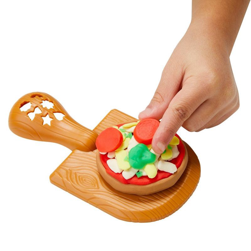 slide 5 of 9, Play-Doh Kitchen Creations Pizza Oven Playset, 1 ct