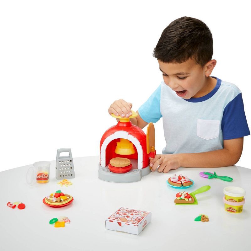 slide 7 of 9, Play-Doh Kitchen Creations Pizza Oven Playset, 1 ct