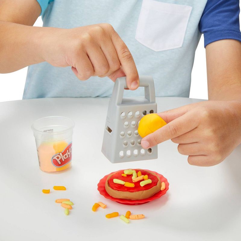 slide 8 of 9, Play-Doh Kitchen Creations Pizza Oven Playset - 15pc, 15 ct