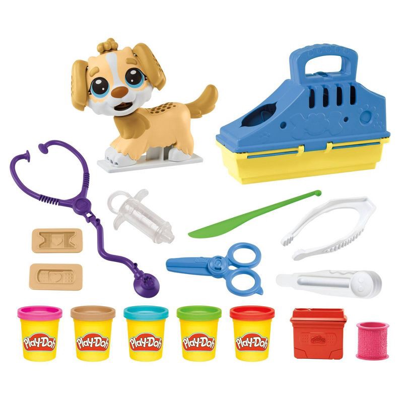 slide 2 of 9, Play-Doh Care 'N Carry Vet Playset - 15pc, 15 ct