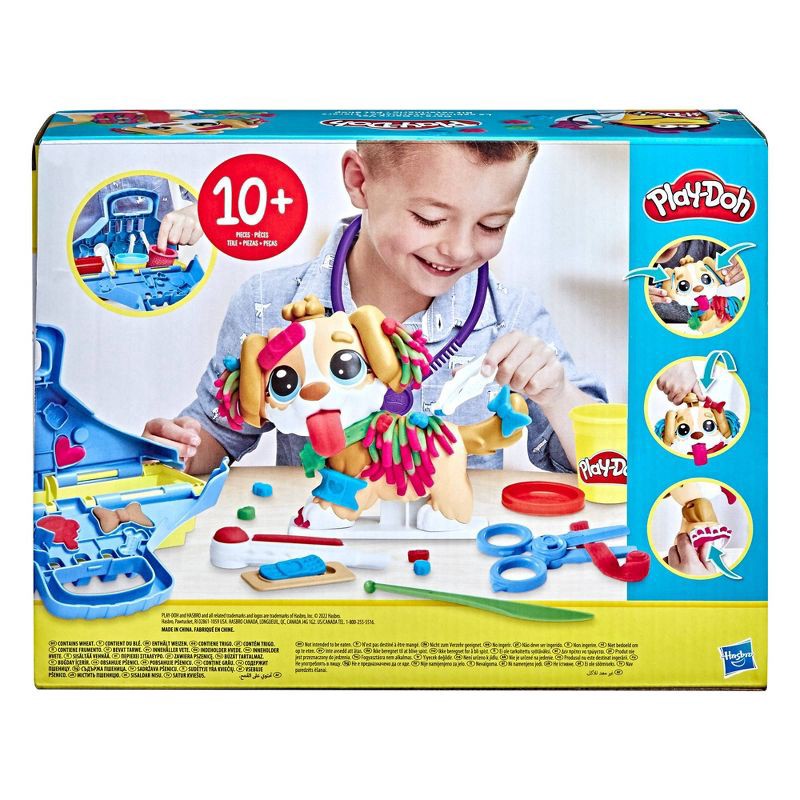 slide 4 of 9, Play-Doh Care 'N Carry Vet Playset - 15pc, 15 ct