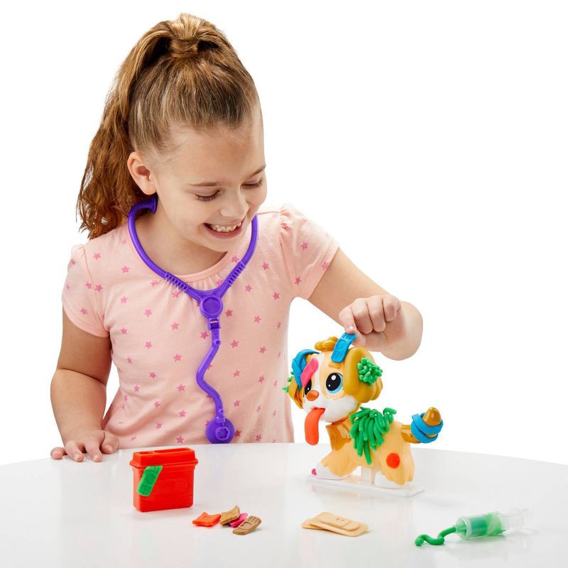 slide 5 of 9, Play-Doh Care 'N Carry Vet Playset - 15pc, 15 ct