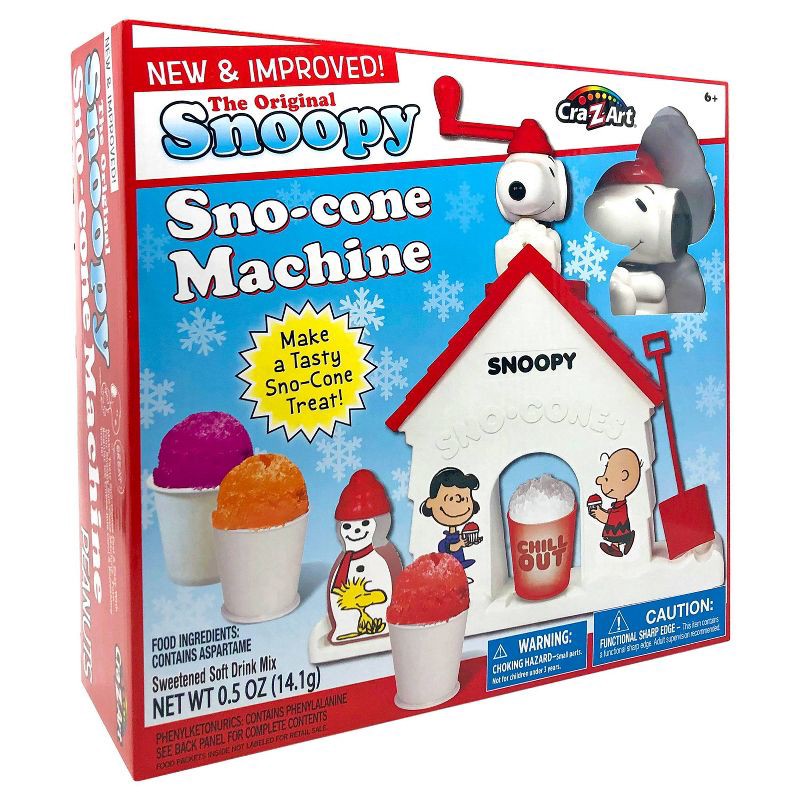 slide 6 of 6, Snoopy Sno-Cone Machine, 1 ct