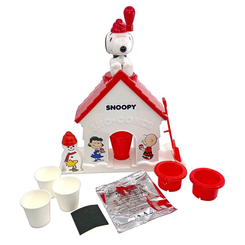 slide 1 of 6, Snoopy Sno-Cone Machine, 1 ct