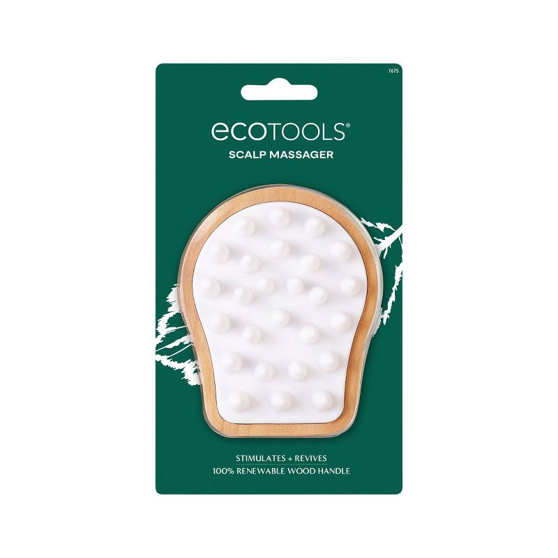 slide 1 of 7, EcoTools Shower Scalp Massager - 1ct, 1 ct