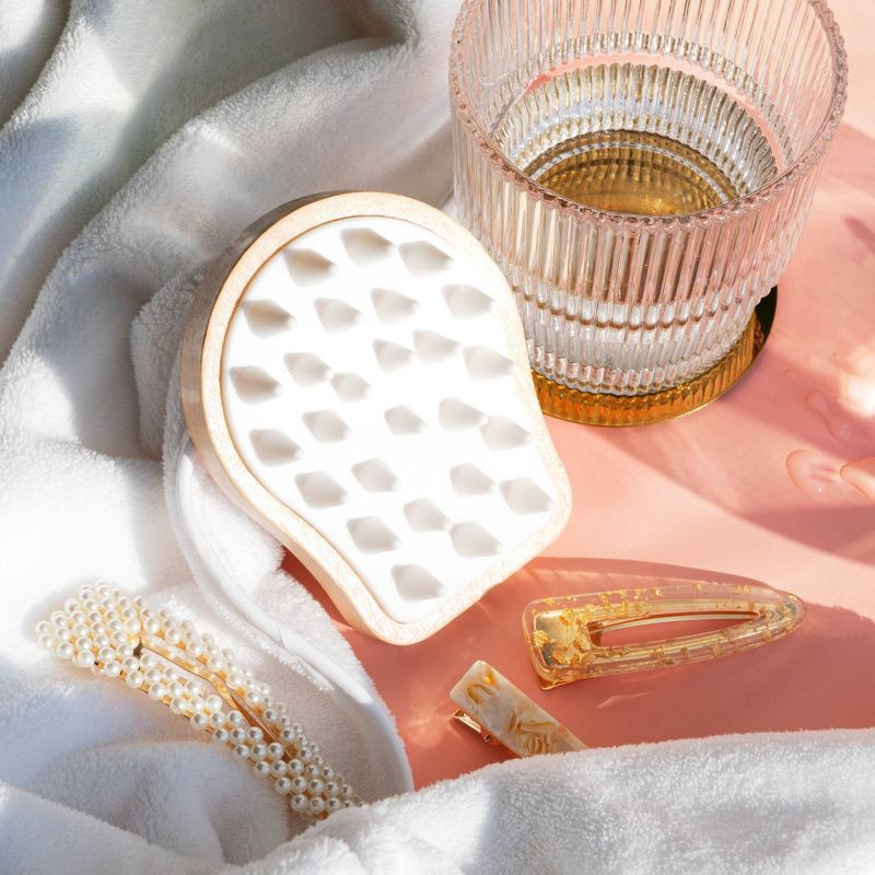 slide 5 of 7, EcoTools Shower Scalp Massager - 1ct, 1 ct