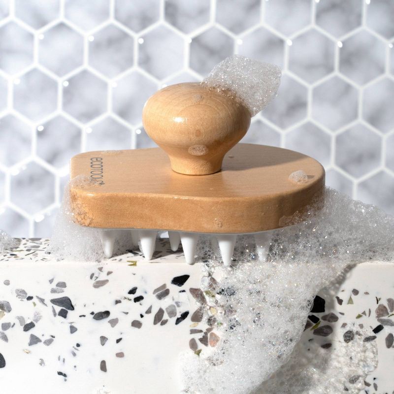 slide 6 of 7, EcoTools Shower Scalp Massager - 1ct, 1 ct