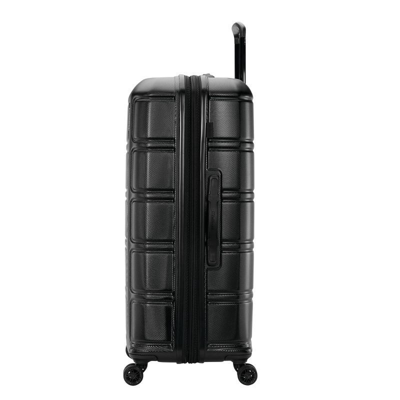 American Tourister Vital Hardside Large Checked Spinner Suitcase - Blackout