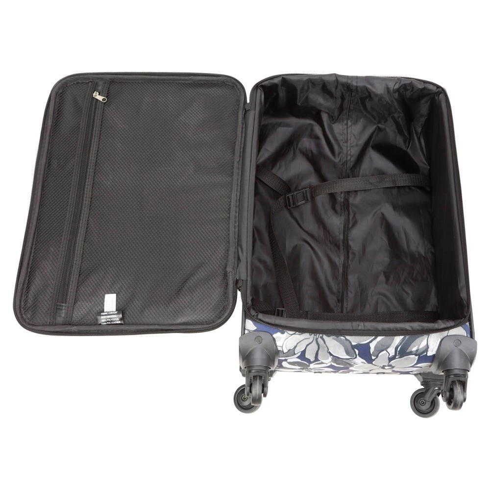 slide 12 of 14, Skyline 3pc Softside Spinner Luggage Set - Navy, 3 ct