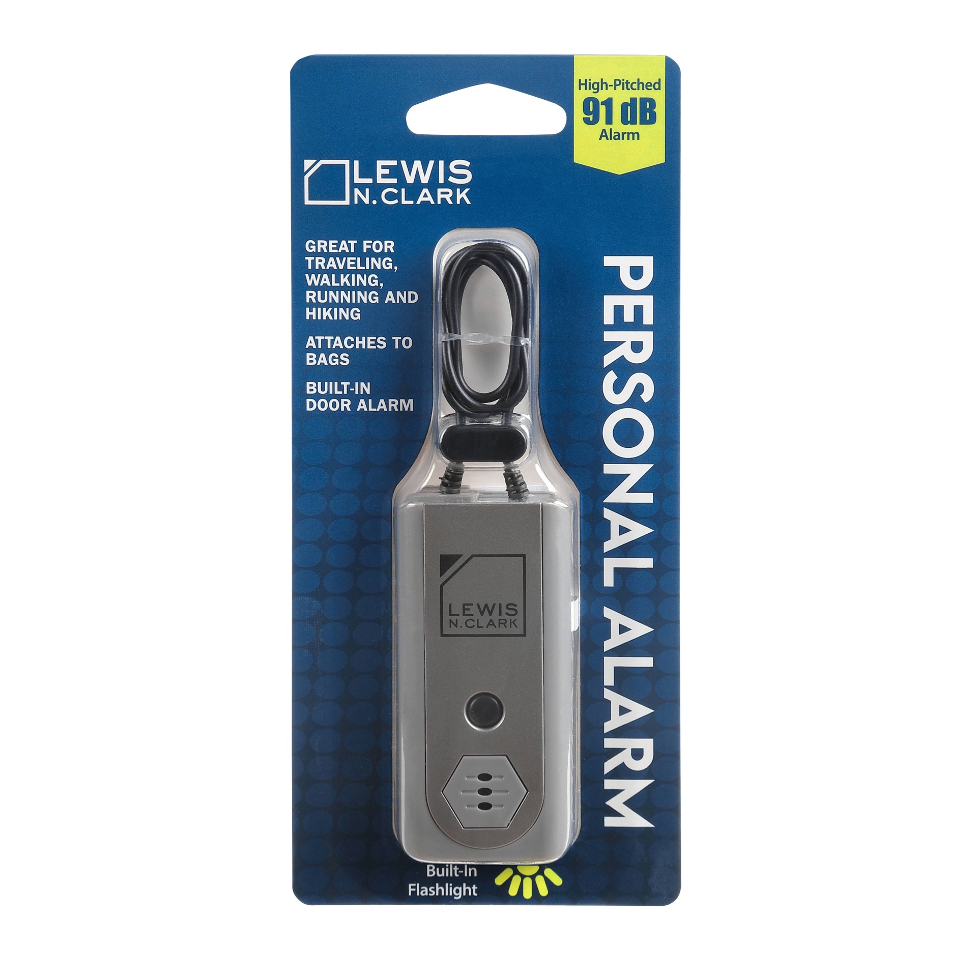 slide 1 of 10, Lewis N. Clark Portable Personal Alarm, 1 ct