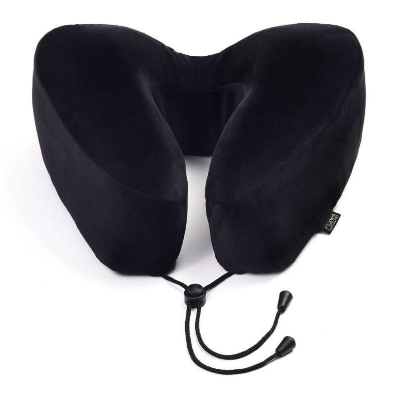 slide 2 of 8, Lewis N. Clark Premium HexForm Neck Support Pillow - Black, 1 ct