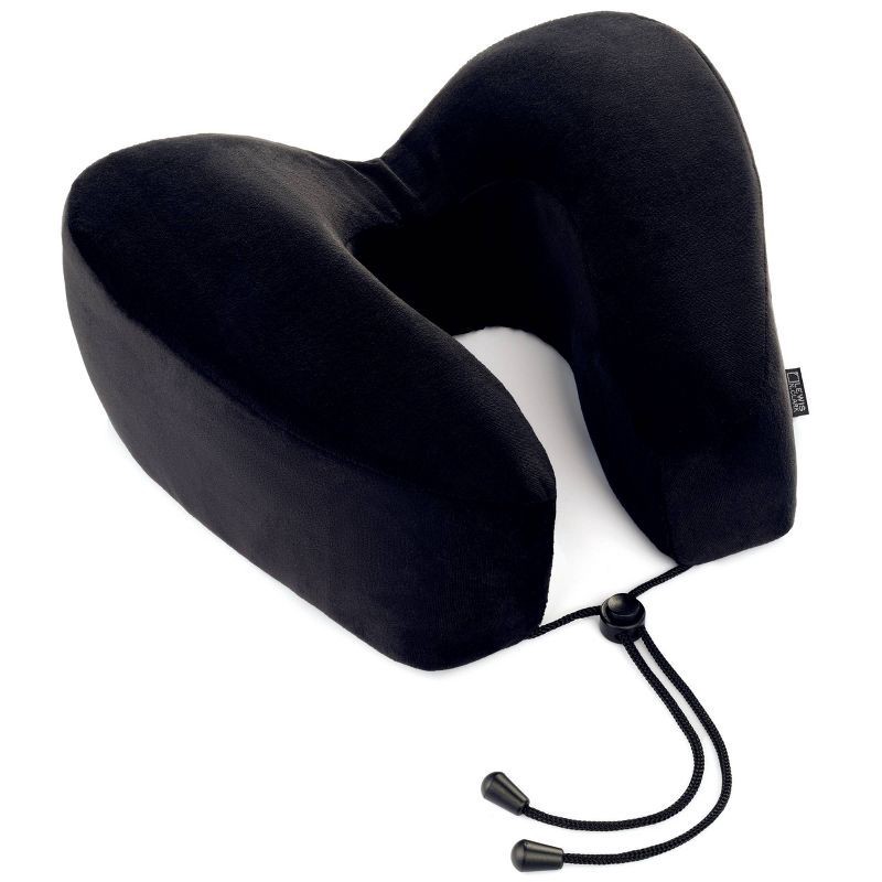 slide 3 of 8, Lewis N. Clark Premium HexForm Neck Support Pillow - Black, 1 ct