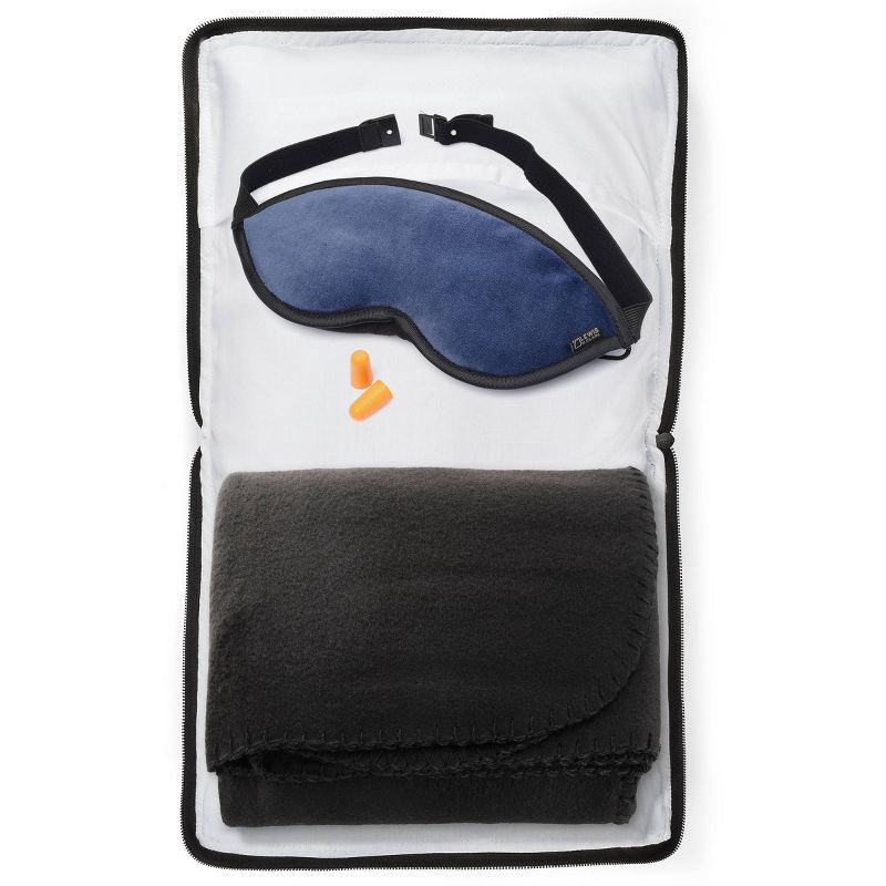 slide 9 of 9, Lewis N. Clark Ultimate Comfort Set - Navy, 1 ct