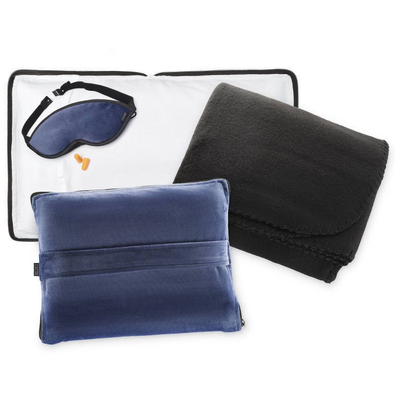 slide 1 of 9, Lewis N. Clark Ultimate Comfort Set - Navy, 1 ct