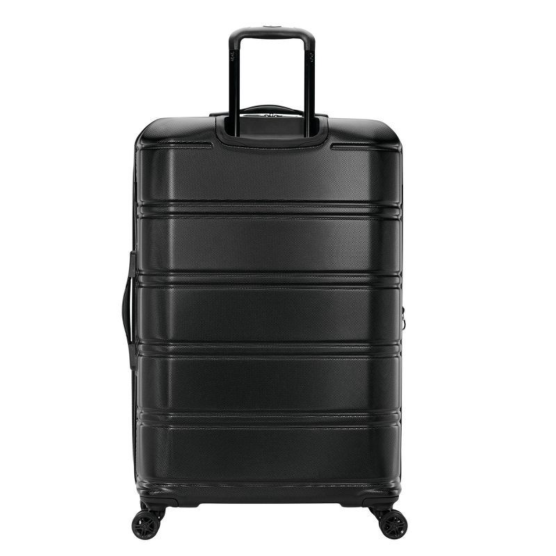 slide 3 of 11, American Tourister Vital Hardside Carry On Spinner Suitcase - Blackout: Water-Resistant, 4-Wheel Spinner, Retractable Handle, 1 ct