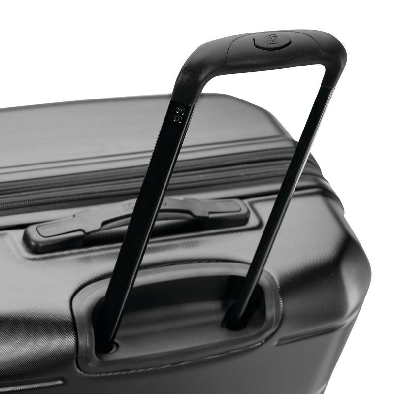 slide 8 of 11, American Tourister Vital Hardside Carry On Spinner Suitcase - Blackout: Water-Resistant, 4-Wheel Spinner, Retractable Handle, 1 ct