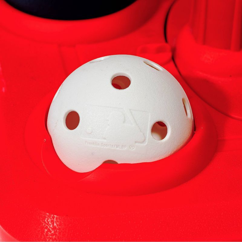 slide 11 of 13, MLB Playball Foldaway Batting Tee: Portable Baseball T-Ball Trainer, 1 ct