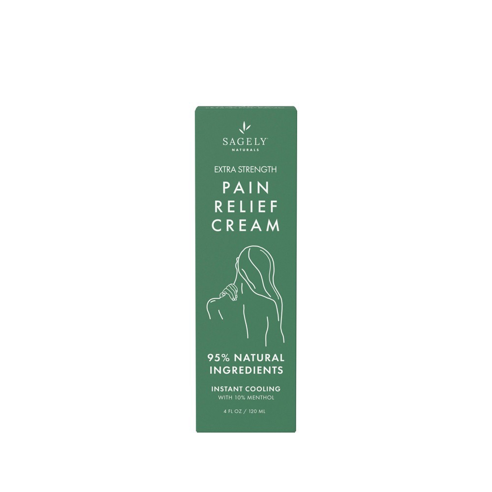 SAGELY NATURALS Extra Strength Pain Relief Cream - 4 fl oz 4 fl oz | Shipt