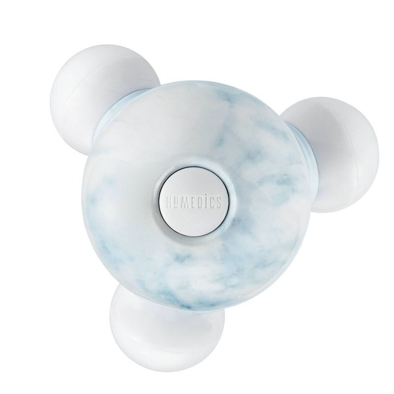 slide 4 of 6, HoMedics Marble Mini Massager - Blue - 1ct, 1 ct