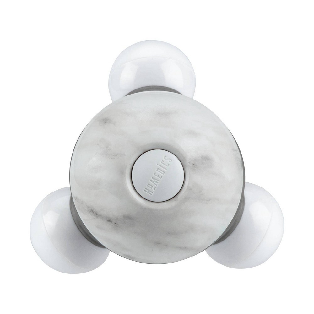 slide 2 of 6, HoMedics Marble Mini Massager - Gray - 1ct, 1 ct