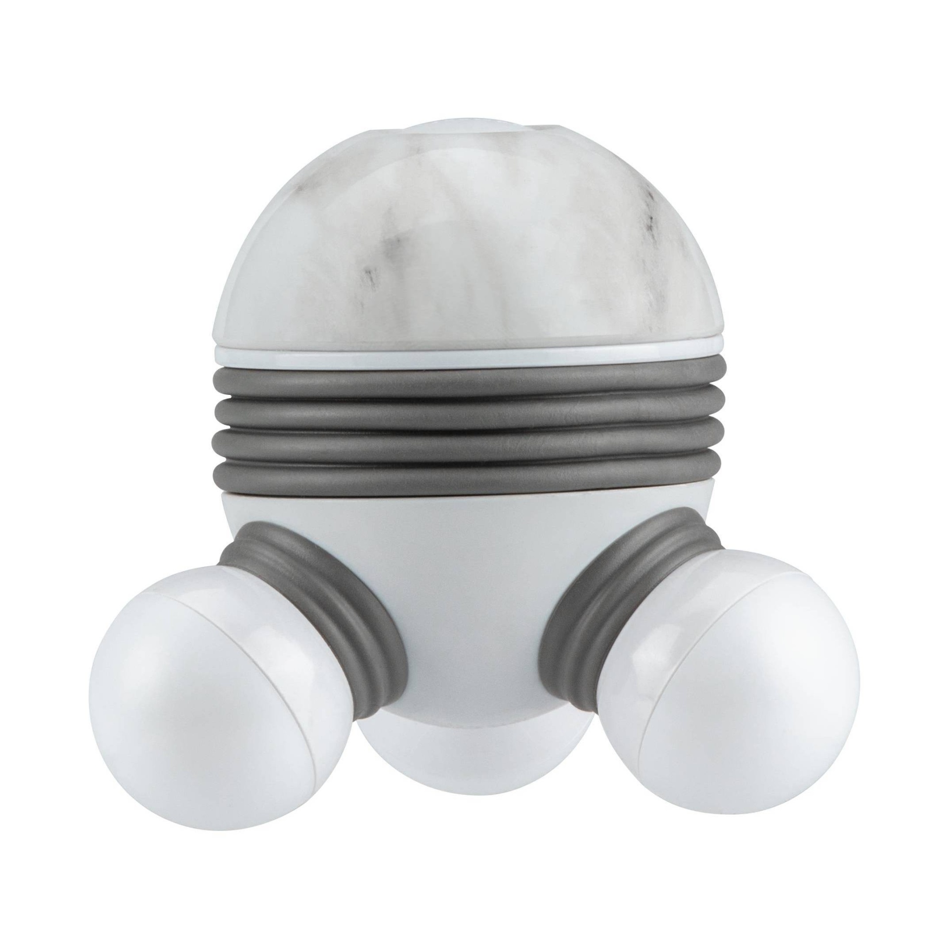 slide 1 of 6, HoMedics Marble Mini Massager - Gray - 1ct, 1 ct