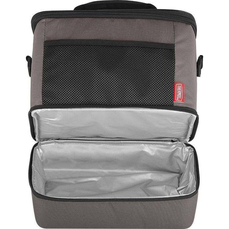 Thermos 12 Can Dual Lunch Bag - Gray : Target