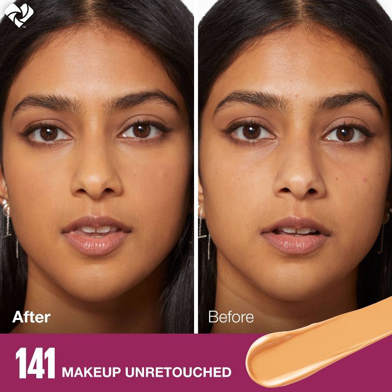 slide 3 of 10, Maybelline Instant Age Rewind Multi-Use Dark Circles Concealer Medium to Full Coverage - 141 - 0.2 fl oz, 141 x 0.2 fl oz