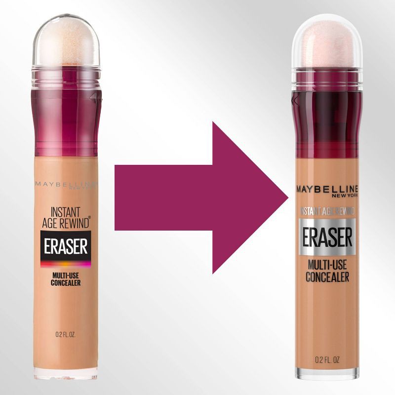 slide 9 of 10, Maybelline Instant Age Rewind Multi-Use Dark Circles Concealer Medium to Full Coverage - 141 - 0.2 fl oz, 141 x 0.2 fl oz