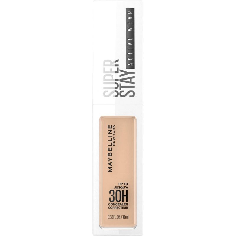 slide 5 of 7, Maybelline Super Stay Active Wear Liquid Concealer, Up to 30hr Wear - 20 - 0.33 fl oz, 0.33 fl oz