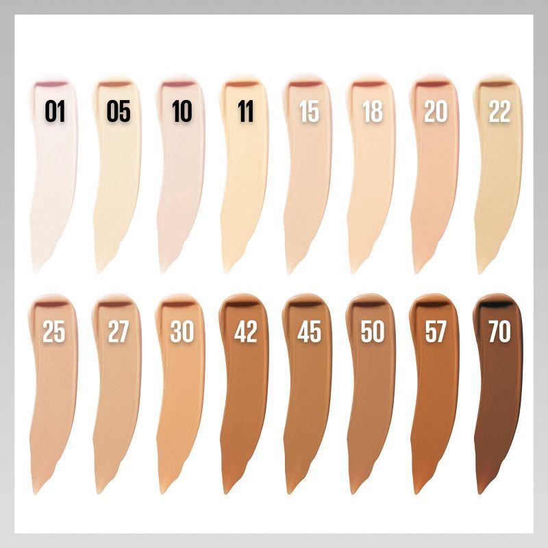slide 2 of 7, Maybelline Super Stay Active Wear Liquid Concealer, Up to 30hr Wear - 20 - 0.33 fl oz, 0.33 fl oz
