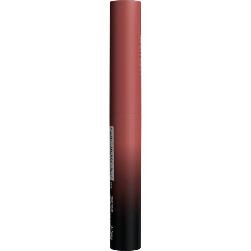 slide 2 of 8, Maybelline Color Sensational Ultimatte Slim Lipstick - More Mocha - 0.06oz, 0.06 oz