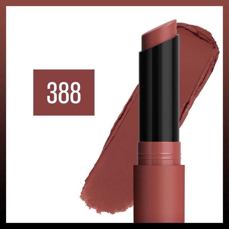 slide 5 of 8, Maybelline Color Sensational Ultimatte Slim Lipstick - More Mocha - 0.06oz, 0.06 oz