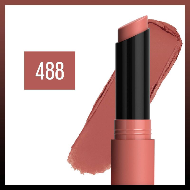slide 5 of 8, Maybelline Color Sensational Ultimatte Slim Lipstick - More Stone - 0.06oz, 0.06 oz
