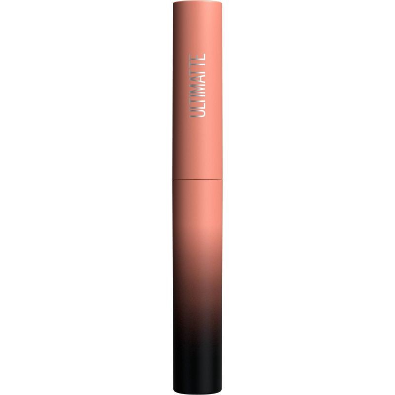 slide 2 of 8, Maybelline Color Sensational Ultimatte Slim Lipstick - More Blonde - 0.06oz, 0.06 oz