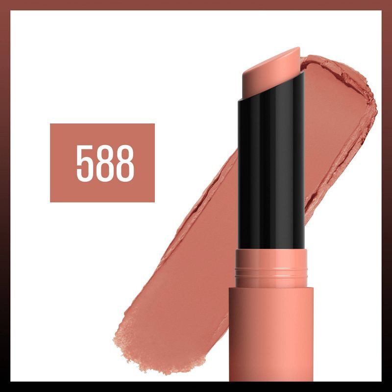 slide 5 of 8, Maybelline Color Sensational Ultimatte Slim Lipstick - More Blonde - 0.06oz, 0.06 oz