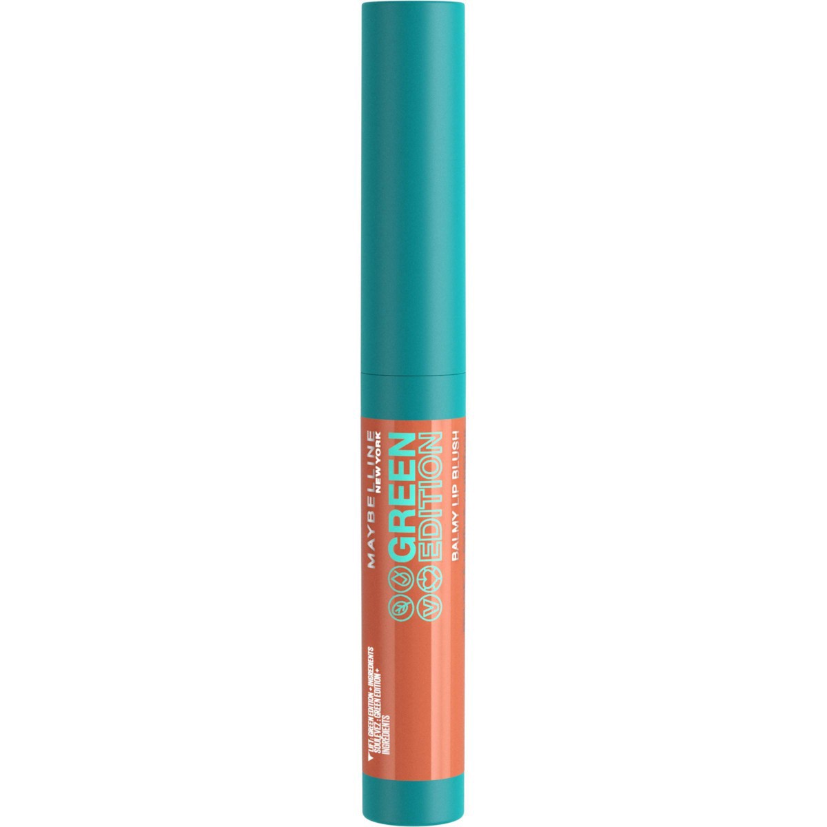 slide 2 of 6, Maybelline Green Edition Balmy Lip Blush, Formulated with Mango Oil - 008 Desert - 0.06oz, 0.06 oz