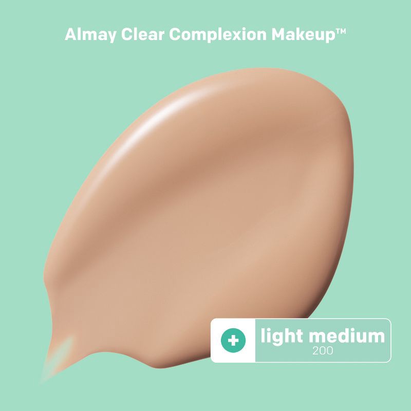 slide 2 of 7, Almay Clear Complexion Concealer - 200 Light/Medium - 0.3 fl oz, 0.3 fl oz