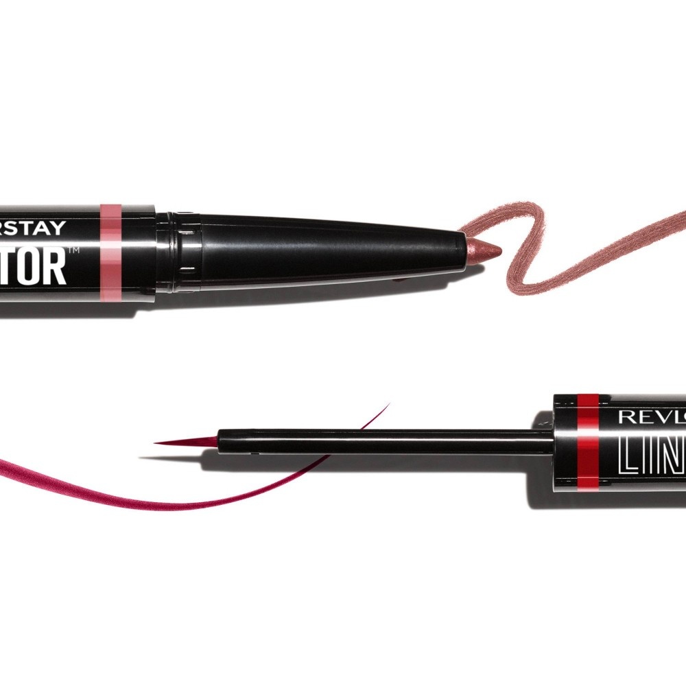 slide 5 of 6, Revlon ColorStay Line Creator Double Ended Waterproof Eyeliner - 153 She's On Fire - 0.004oz, 0.004 oz