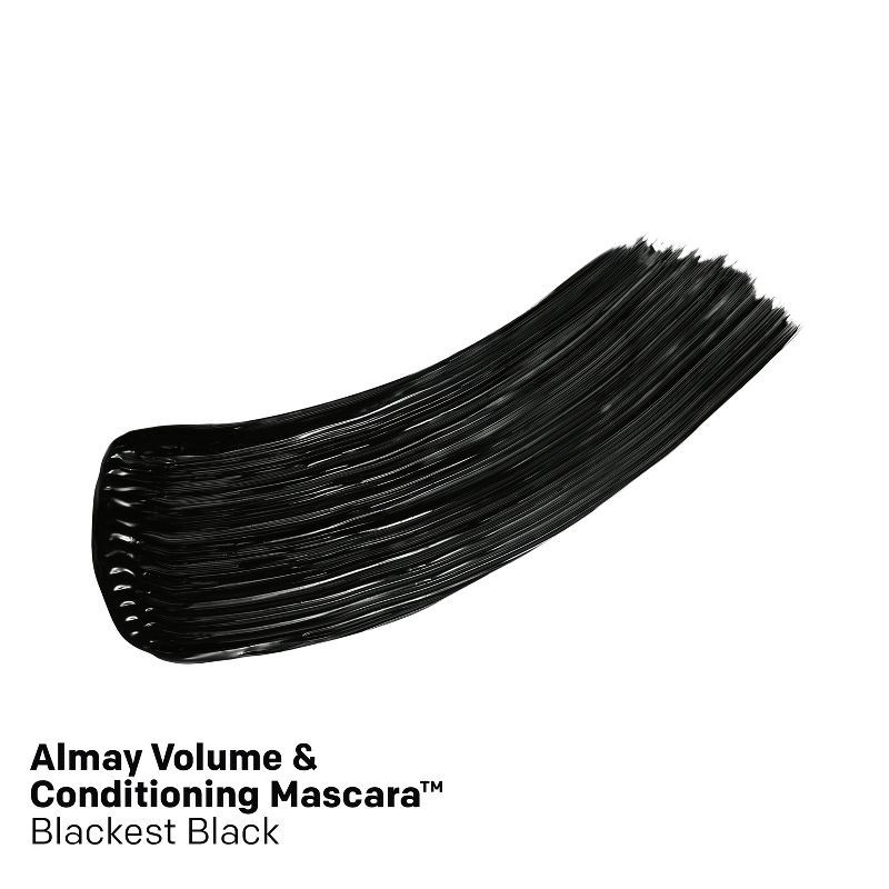 slide 4 of 7, Almay Volume & Conditioning Mascara - 010 Blackest Black - 0.27 fl oz, 0.27 fl oz