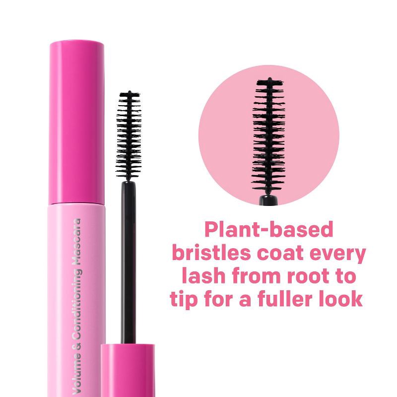 slide 7 of 7, Almay Volume & Conditioning Mascara - 010 Blackest Black - 0.27 fl oz, 0.27 fl oz