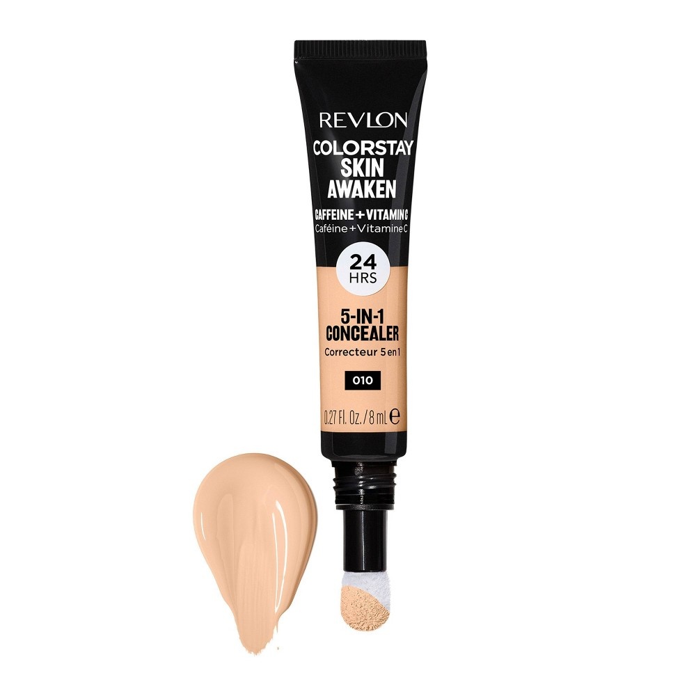 slide 6 of 7, Revlon ColorStay Skin Awaken 5-in-1 Concealer - 010 Vanilla - 0.27 fl oz, 0.27 fl oz