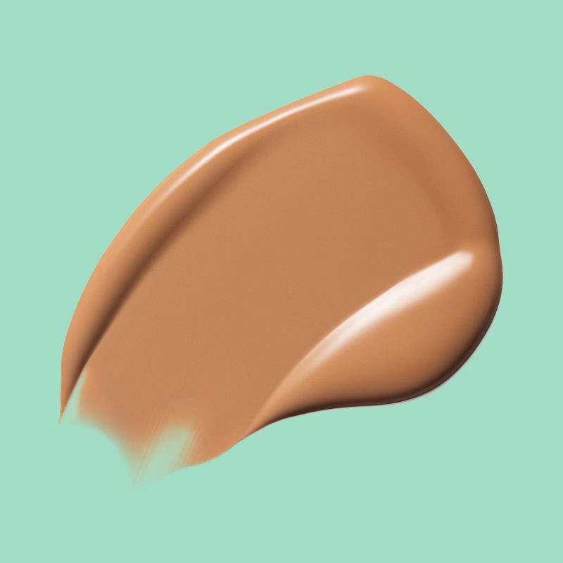 slide 8 of 8, Almay Clear Complexion Foundation - 710 Natural Tan - 1 fl oz, 1 fl oz
